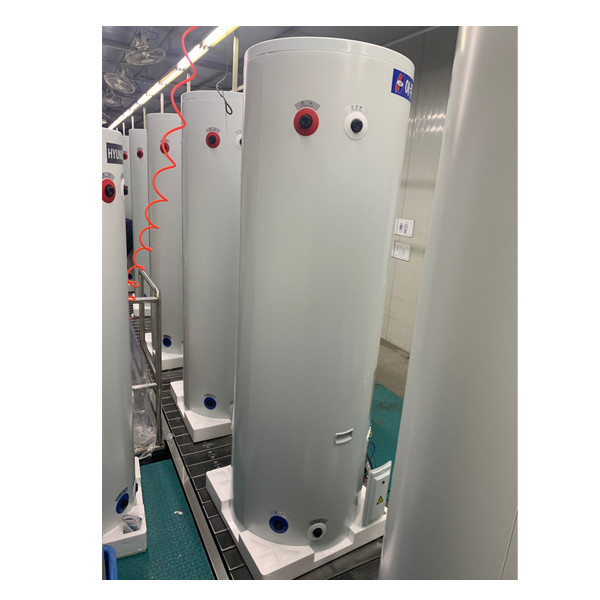 20g 28g Производител на резервоар за съхранение на пречиствател на вода с голям капацитет 