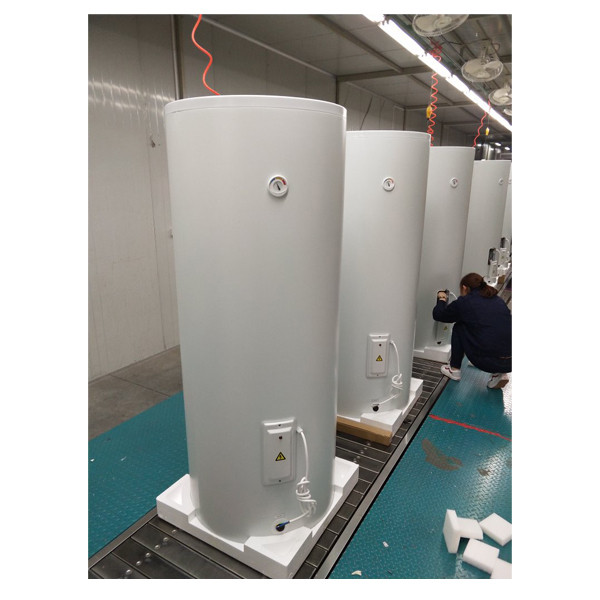 Индустриален електрически нагревател за вентилатор за гореща вода с вентилатор 