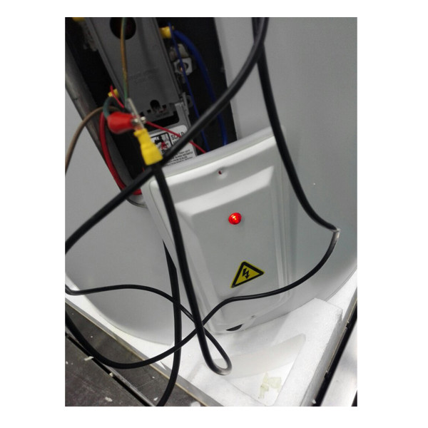 Удароустойчив и устойчив на разрушаване стъклен аквариумен термостатен нагревател 500W 