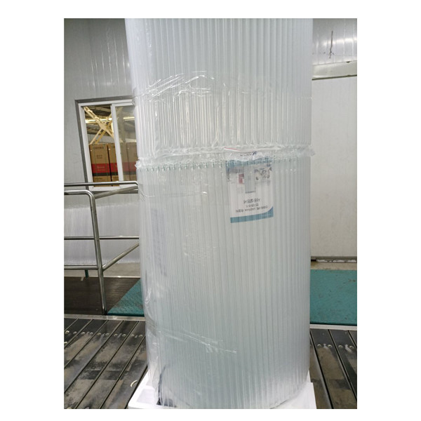 Опакован климатик с въздушно охлаждане на покрива с спирала за топла вода 
