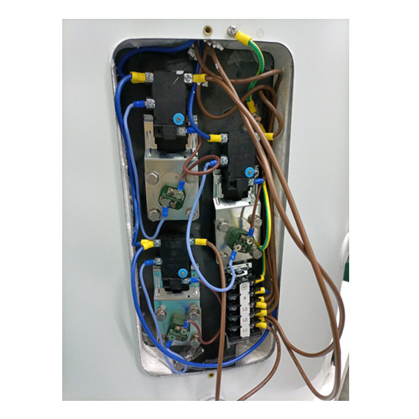 230V нагревателен кабел за водопровод с UL, VDE 
