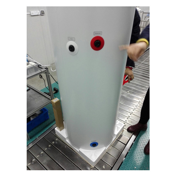 CE Слънчев водонагревател от неръждаема стомана с ниско налягане (JingGang) 