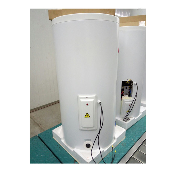 Хоризонтален електрически котел за отопление с топла вода 