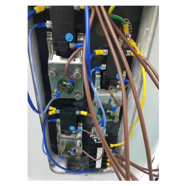 220V нагревателен кабел за водопровод с UL, VDE 