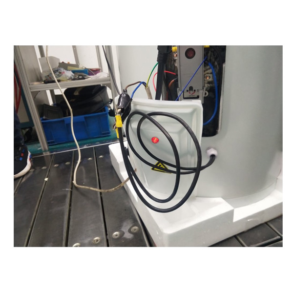 6L преносим незабавен газови водонагревател на открито 
