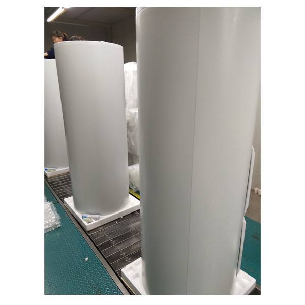 Голям тънък бял корпус от PP филтър за пречистване на вода 