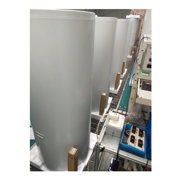 Полипропиленов бял PP корпус на филтъра за пречиствател на вода 