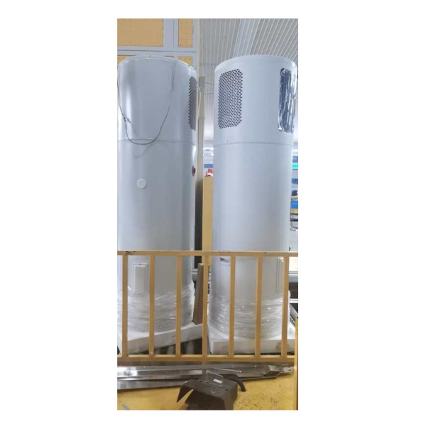 Хибридни термопомпи (с намотки за гореща вода) / Термопомпа вода към въздух / Термопомпи с източник на вода / Термопомпа с двоен източник