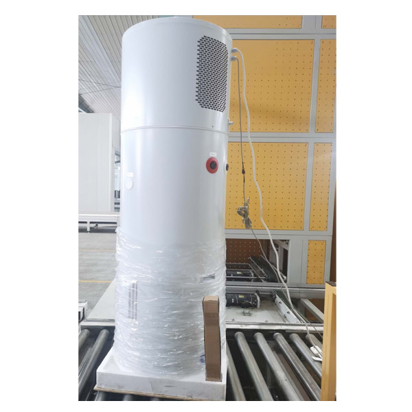 Evi Водонагревател за източник на въздух Термопомпа за въздух към вода Зимно подово отопление + Битова топла вода R410A Хладилен агент