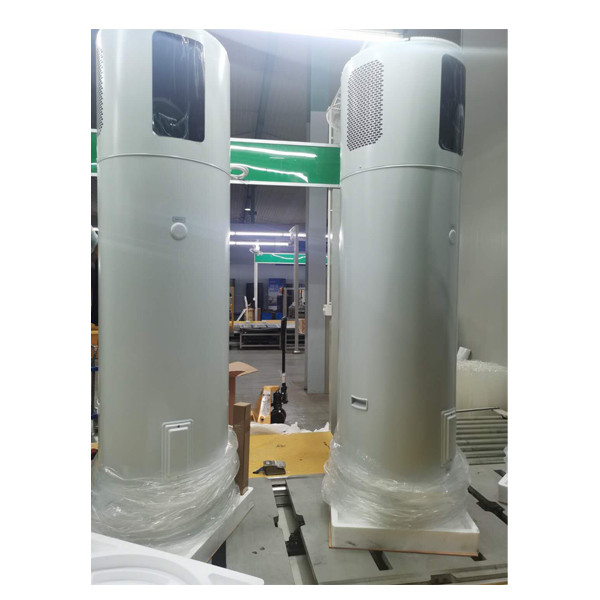 Термопомпа въздух-вода за търговска употреба 19kw с одобрен CE, SANYO или Copeland компресор (CKFXRS-19II)