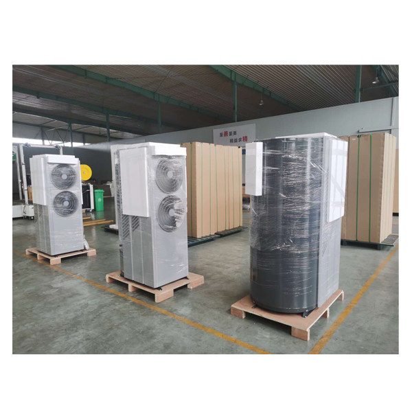 Нагреватели за топлинна помпа с разделен въздух към вода DC инверторен климатик