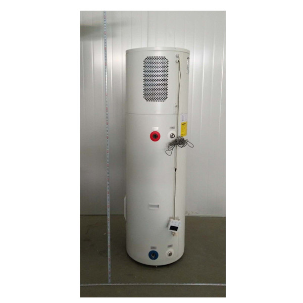 Пълна инверторна технология Система за термопомпа въздух-вода за отопление и охлаждане