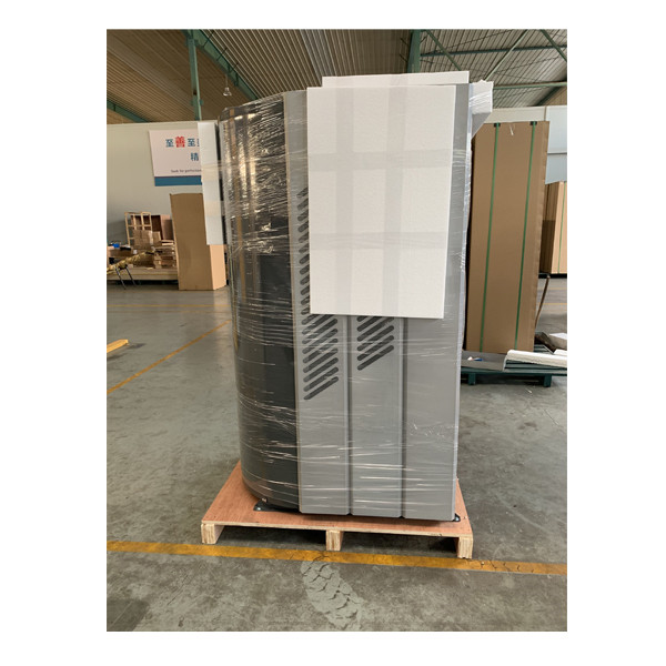 16kw Високоефективна промишлена чилърна въздушна / водна топлинна помпа с източник на въздух с Hydronic Box