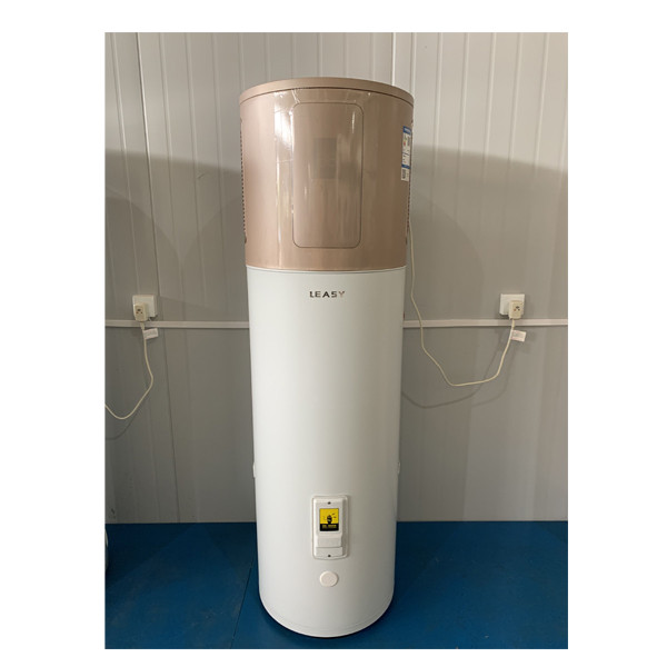 Evi DC инвертор отоплителни радиатори за отопление въздух към вода, охлаждане с вентилатор