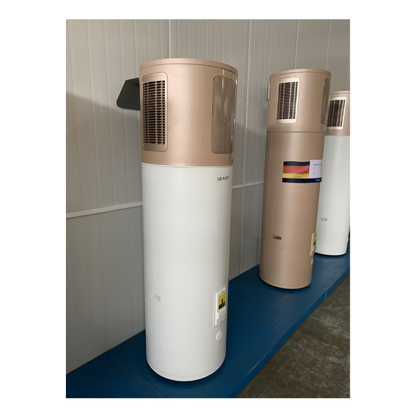 7-9kw DC инверторен въздушен източник на топлинна помпа (отопление, охлаждане, топла вода) Wi-Fi контрол