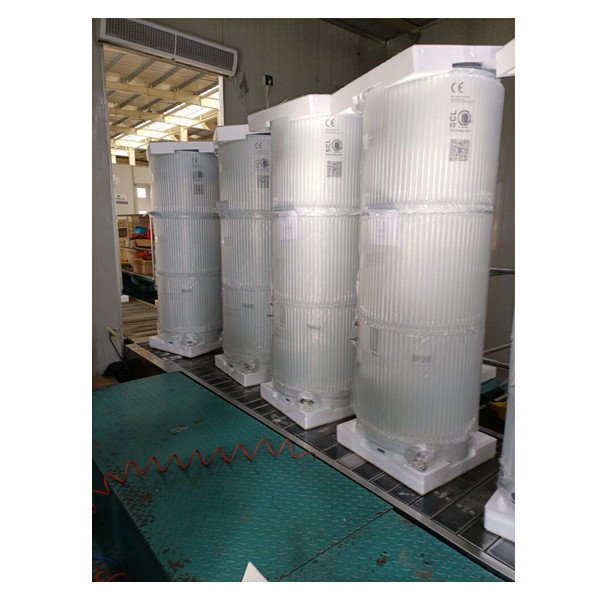 300L разделен резервоар за вода под налягане за домашна употреба 