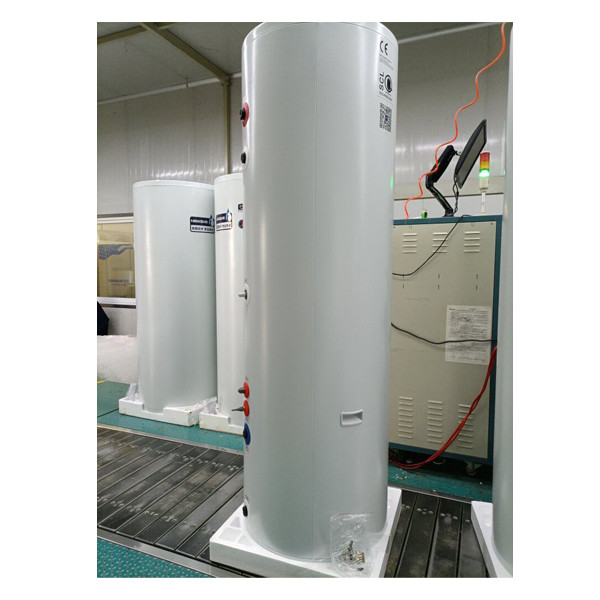 Резервоар за съхранение на течности от 100-20000L Резервоар за храна с неръждаема стомана за съхранение на гореща вода 