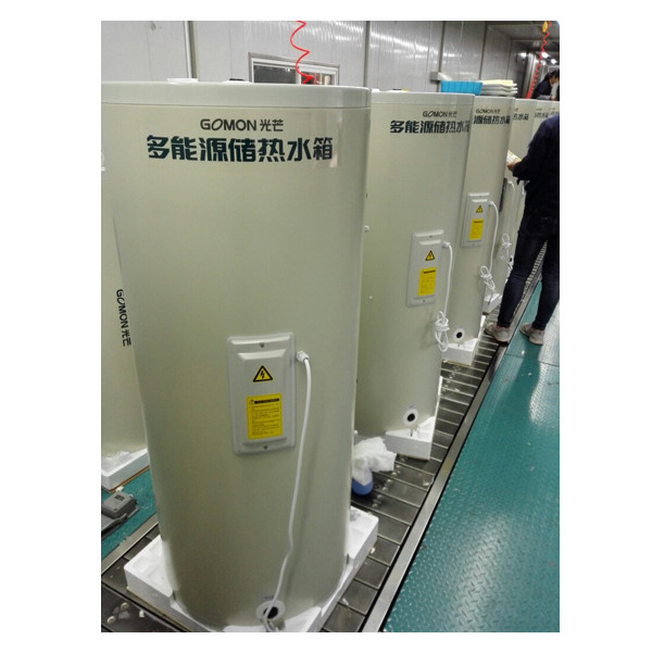300L резервоар за съхранение на гореща вода с високо налягане 
