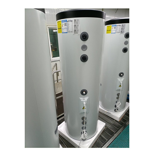 Високоефективна автоматична машина за заваряване Mag / заваръчен шев на вътрешен резервоар за нагревател за вода с термопомпа 