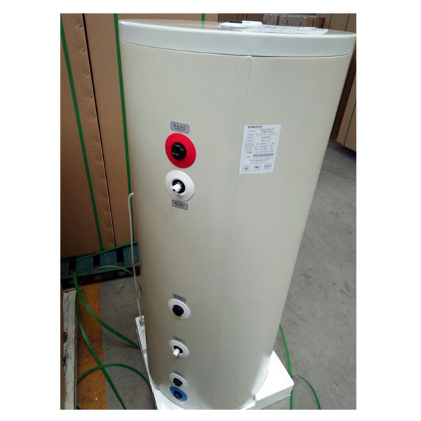 Резервоар за вертикално налягане в жилищна система за питейна вода с обратно налягане - 44 галона 