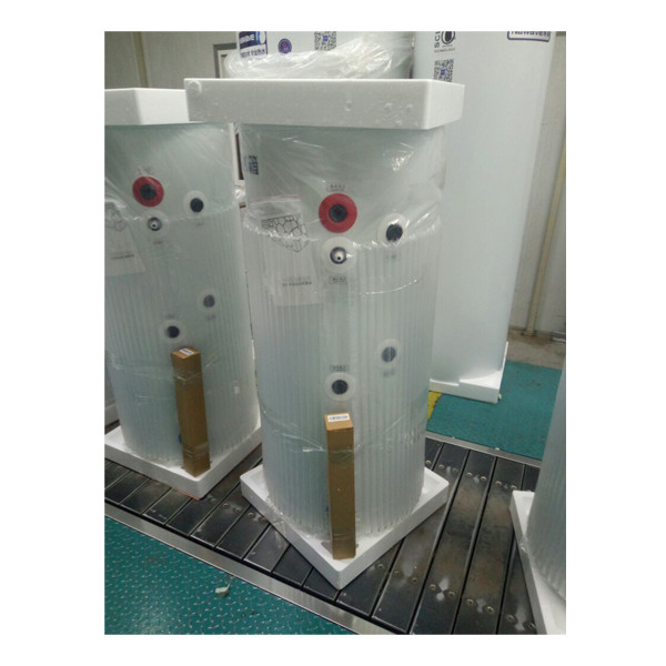 Ярък никелов хромиран резервоар за активиране PP PVC резервоар за химикали 