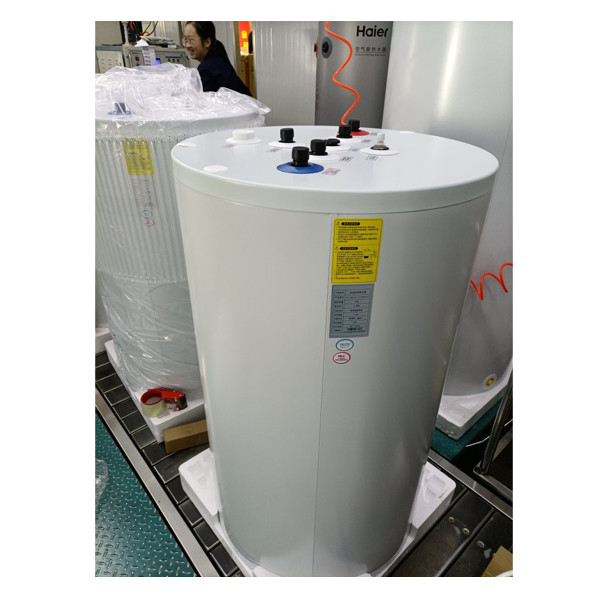 Резервоар за отопление и охлаждане от неръждаема стомана за пастьоризирано мляко 