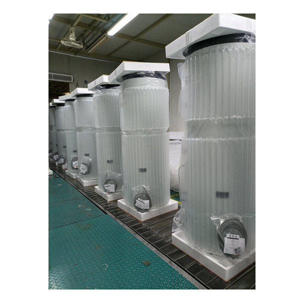 Резервоар за съхранение на топла вода от неръждаема стомана 2000L 3000L 