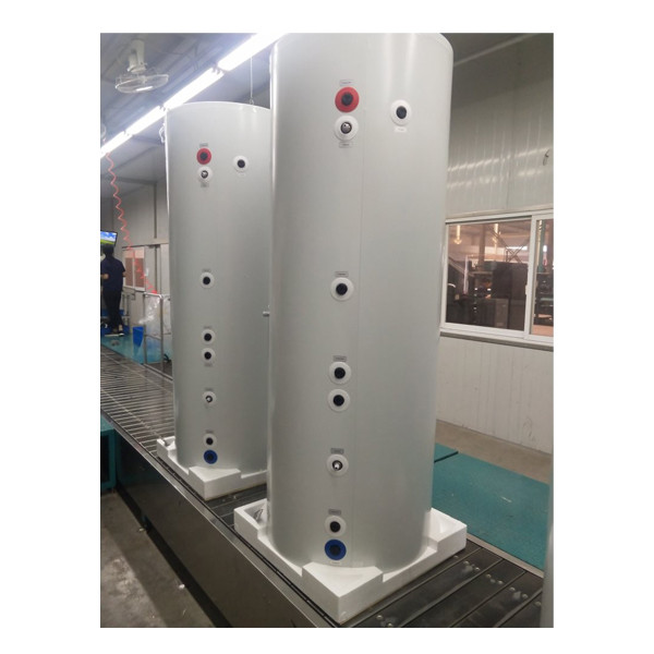 Резервоар за вода от неръждаема стомана 5000 литра 