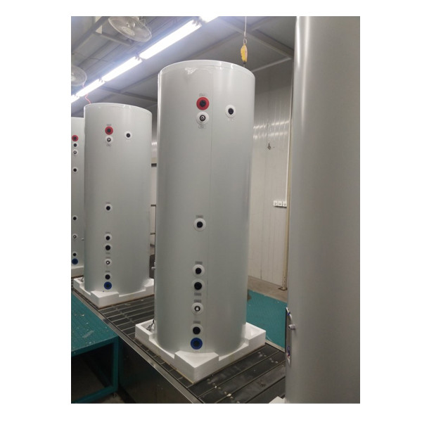 Слънчев водонагревател Резервоар за съхранение на гореща вода 100L -5000L 