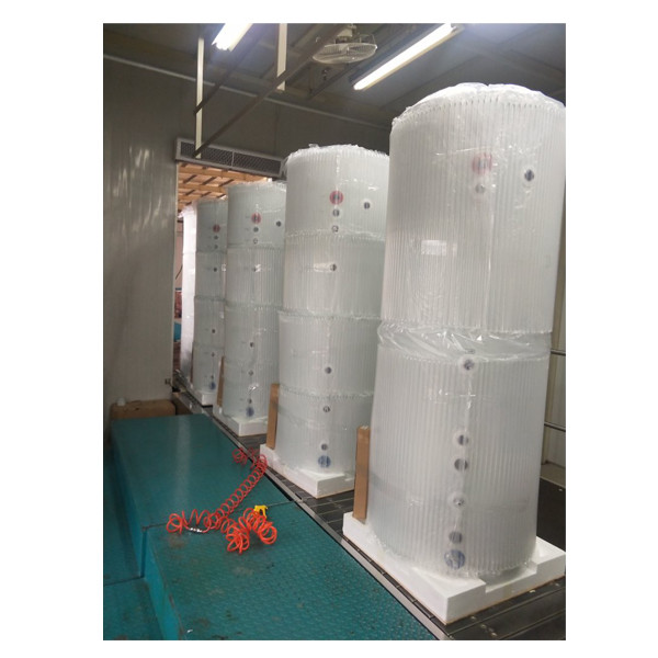 Drg Series 0.4MPa Електрическо отопление Морски резервоар за вода под налягане 
