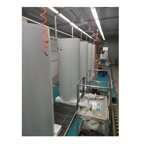 Резервоар за съхранение на мляко с гореща вода Резервоар за съхранение на течен азот 
