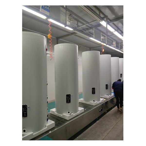Резервоар за съхранение на вода с обратен осмоз от 14 галон пикочен мехур 