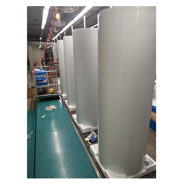 Фабрична цена Санитарен съд за съхранение на течни храни Персонализиран резервоар за съхранение с изолиран барабан с неръждаема стомана 