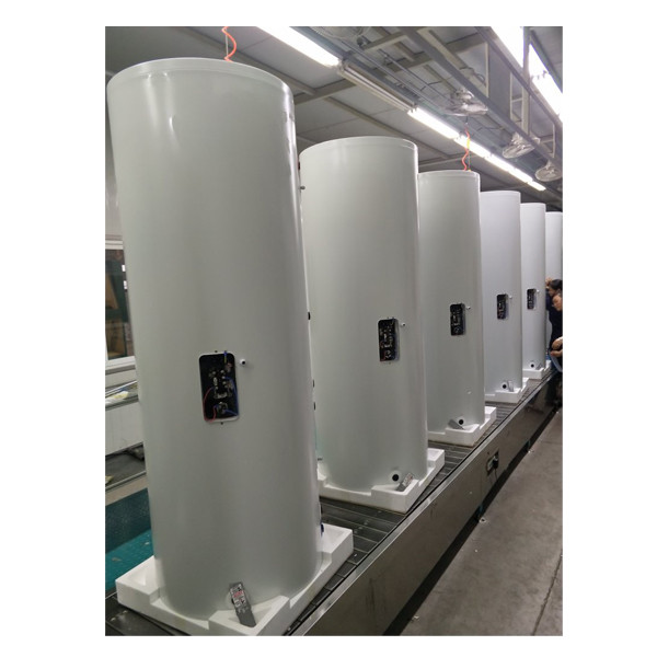 Резервоар за съхранение на гореща вода с високо налягане (100L до 5000L) 
