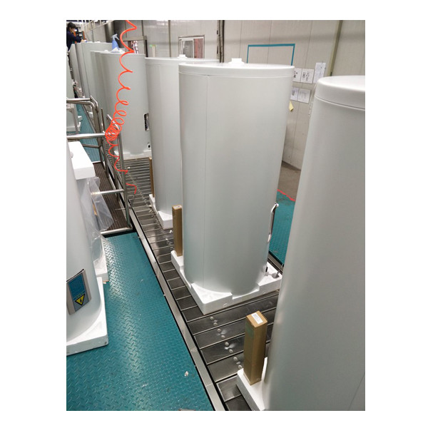 Хоризонтален резервоар от неръждаема стомана Тип складиране Производство резервоар за съхранение на вода от неръждаема стомана 