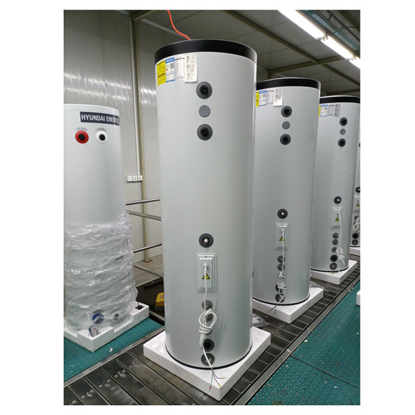 Резервоар за топла вода за отопление от серия Drg 