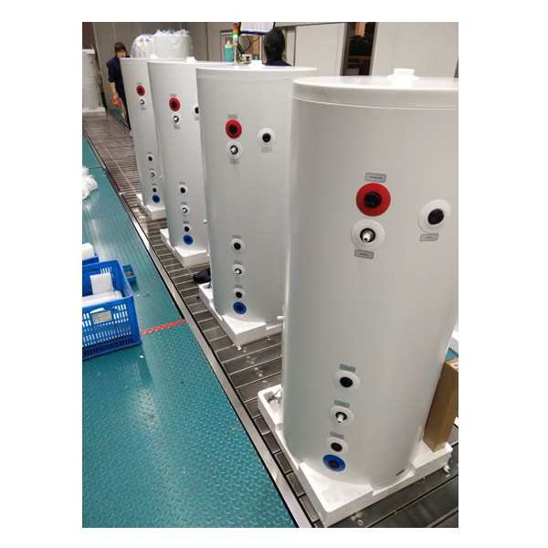 7500L Гъвкав резервоар за съхранение на течна вода 