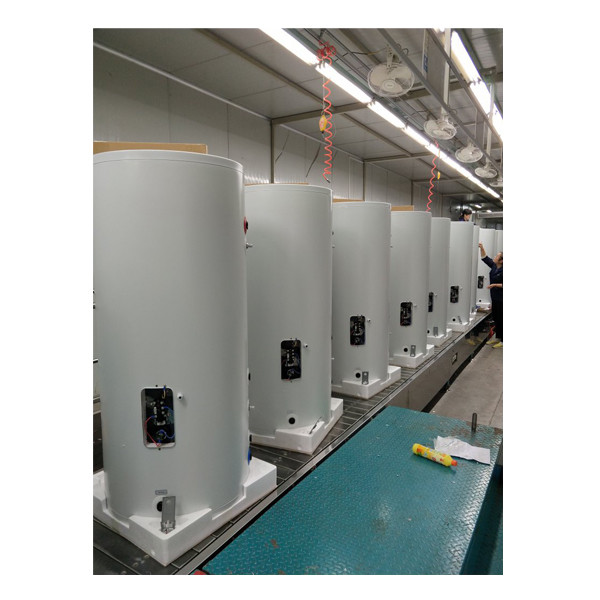 Резервоар за съхранение на гореща вода Dhw 50L ~ 500L 