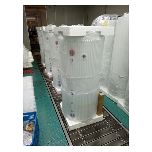 Резервоар за съхранение на вода от неръждаема стомана 6000 литра 
