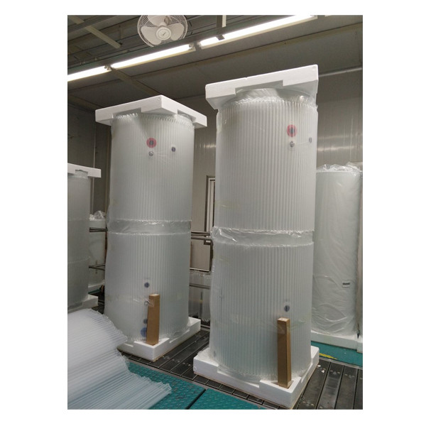 Производство на външен резервоар за слънчеви водонагреватели с вакуумна тръба 