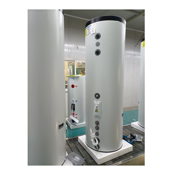 Предварително зареден вертикален резервоар за кладенец под налягане с капацитет от 20 галон 