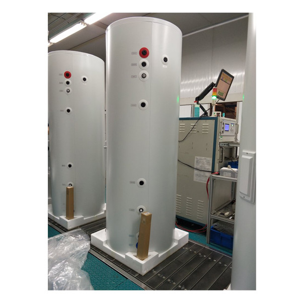 8-литрови червени нагряващи разширителни резервоари със сменяема мембрана на пикочния мехур 