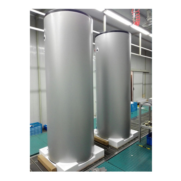 Производител на резервоар за съхранение на разтворител с топла вода с ледена вода и неръждаема стомана 