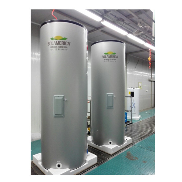 100 галон резервоар за съхранение от неръждаема стомана 10000 литра резервоар за вода 