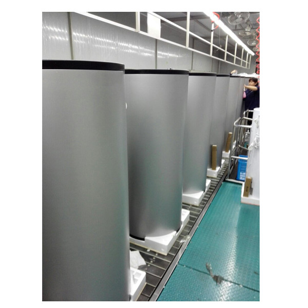 Резервоар за съхранение на гореща вода с високо налягане от 100L до 5000L 