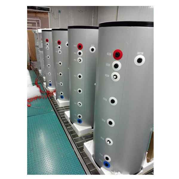 Висококачествен метален резервоар за съхранение на вода под налягане 5g 