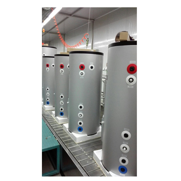 Резервоар за съхранение на водонагревател със стъклена облицовка Резервоар за химическа реакция за тежък режим 