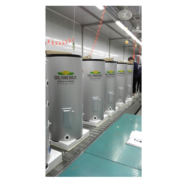 2000L резервоар за съхранение на вода от неръждаема стомана 