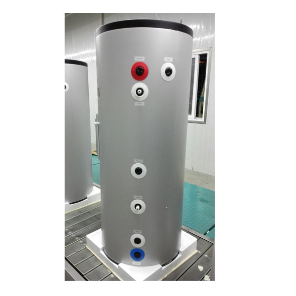 SUS304 Регулируема мощност Резервоар за нагряване на вода за отопление 
