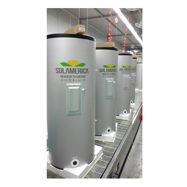 Соларен водонагревател Резервоар за съхранение на вода 130L 